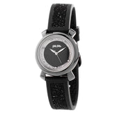 Folli Follie Black Plastic Watch -   -  Folli Follie.
